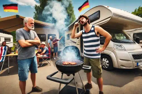 Camping Knigge